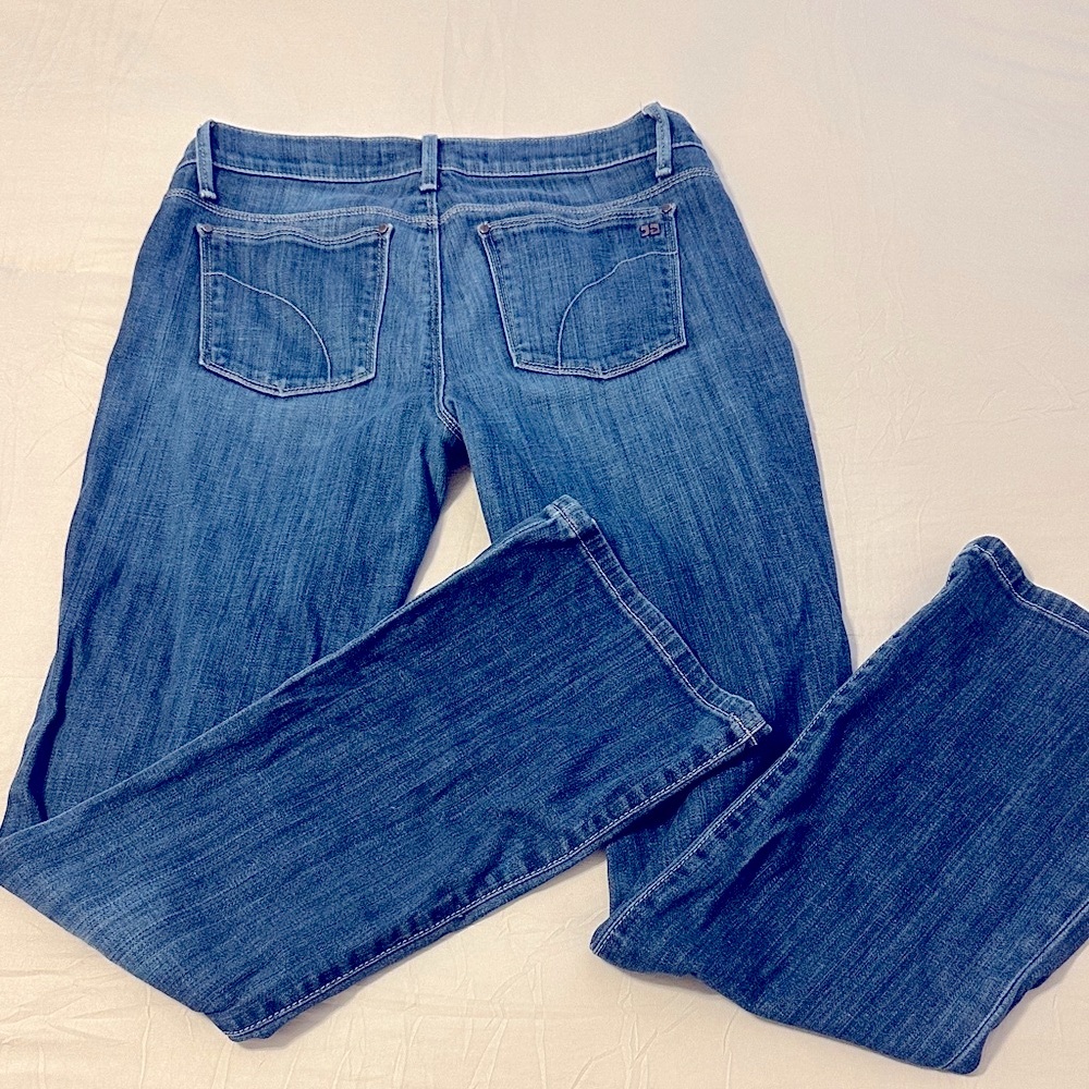 Joe's Jeans Dark Blue Straight Leg Women's Jeans